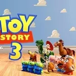 Игрушки из мультфильма Toy Story 3 из США. Витебск