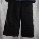 Зимний комплект для мальчика (куртка,  полукомбинезон),  рост 104 см