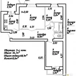 Квартира 3-х комнатная по ул. Лазо,  г. Витебск. 