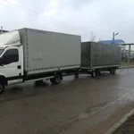 грузоперевозки грузов на автомобиле Ивеко Дейли