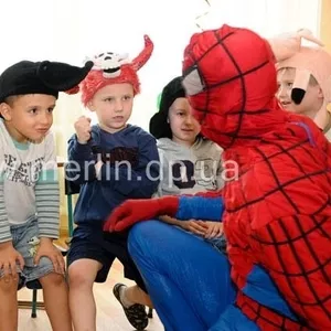 Проведение детских праздников в Павлограде