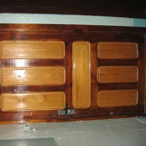дверь деревянная,  филёнка (входная),  б/у