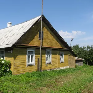Дом на Браславских озерах (д. Слободка)