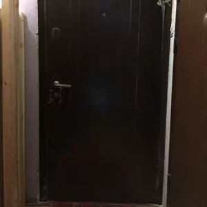 Монтаж дверей(входных)