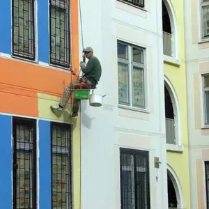 покраска фасадов и зданий