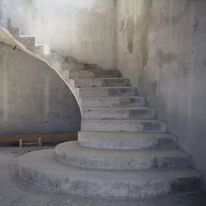 лестницы, винтовые лестницы из бетона