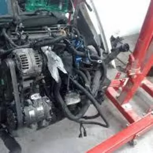 Двигатель Фольксваген Гольф (VW Golf) 1.9 TDI,  навесное оборудование,  МКПП 