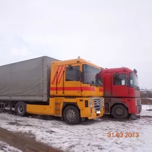 Грузоперевозки по РБ,  РФ. 20 тонн,  92 куб