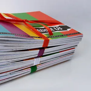 Изготовление буклетов, брошюр и календарей