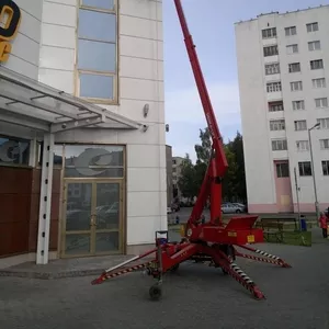 Аренда вышки прицепной Denka Lift 120 12 м аренда в РБ