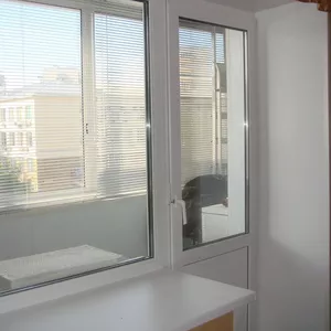 Немецкие окна VEKA и балконные рамы от производителя