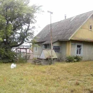 Дом в д.Ожарево Поставского р-на