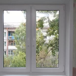 Немецкие окна пвх VEKA и балконные рамы