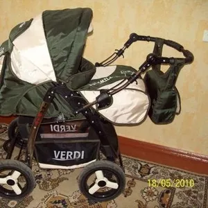 Продаётся коляска ,  типа джип-трансформер фирмы Verdi Tra