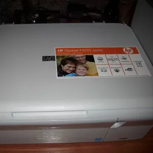 Продам принтер-ксерокс-копир, HP Deskjet F4210 series