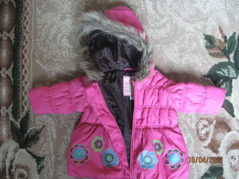 Куртка деми для девочки г. Минск