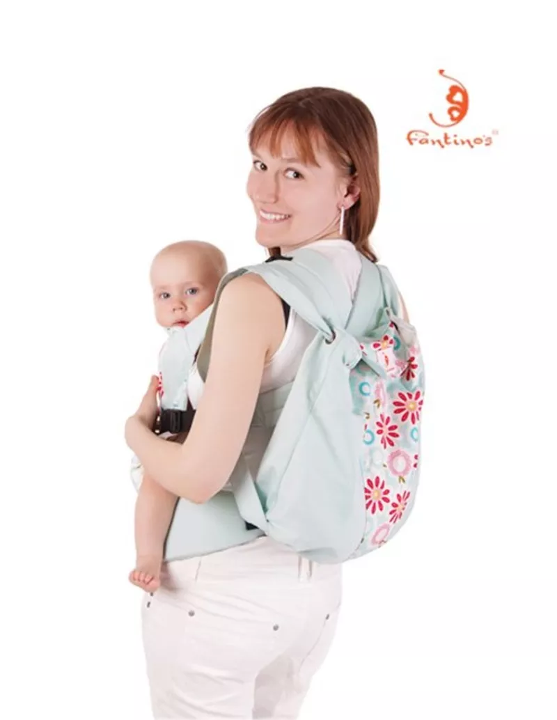 Эрго-рюкзаки для переноски детей 3
