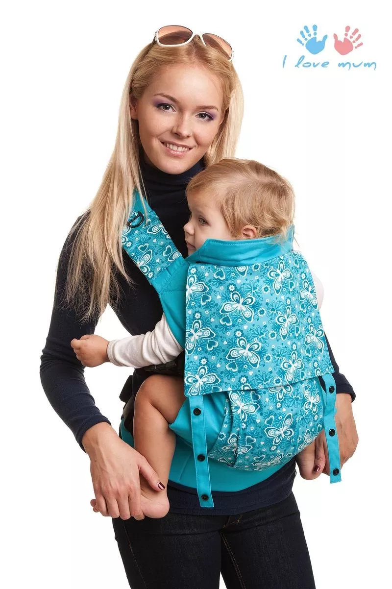 Эрго-рюкзаки для переноски детей 4