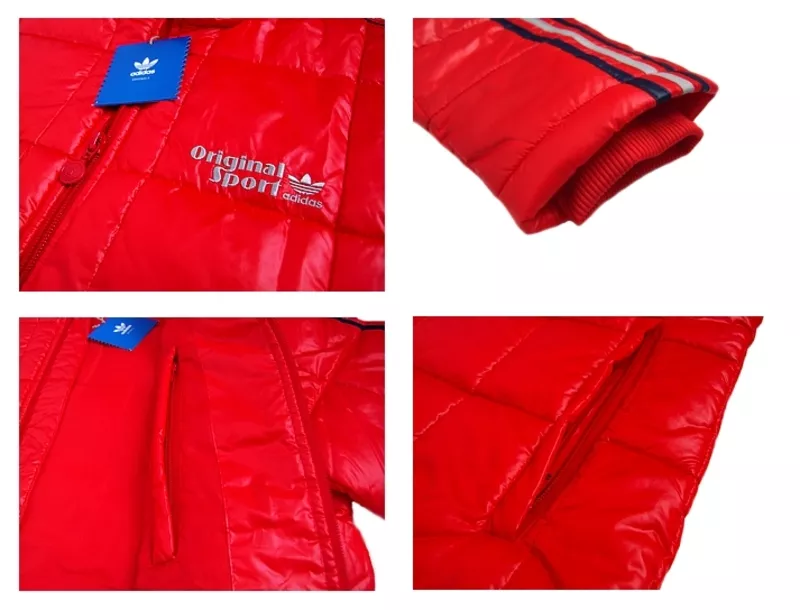 Новая оригинальная куртка Adidas Original Sport 3