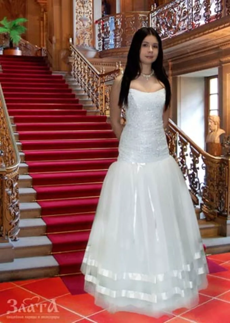 Свадебные платья в Витебске от свадебного салона Злата. 8
