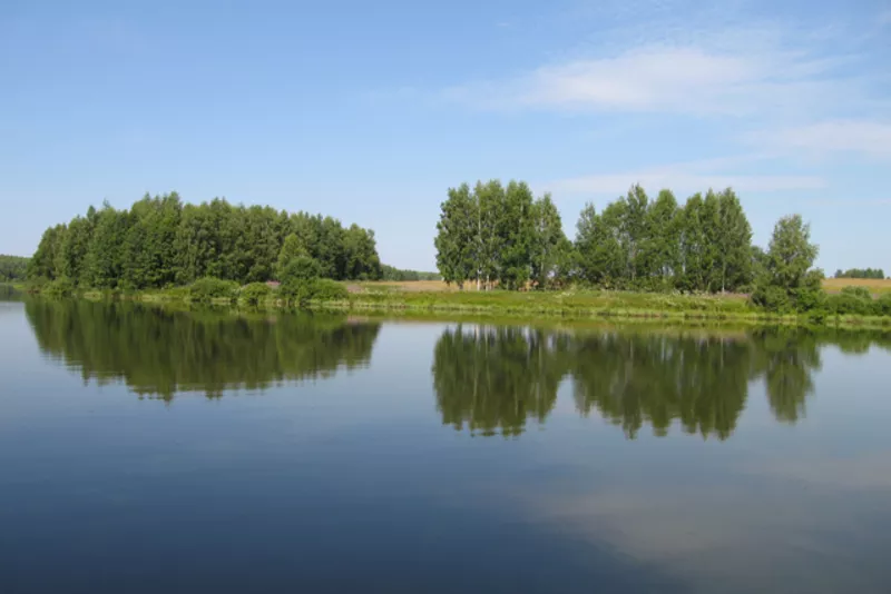 два уникальных участка на браславских озерах Струсто и Укля 2
