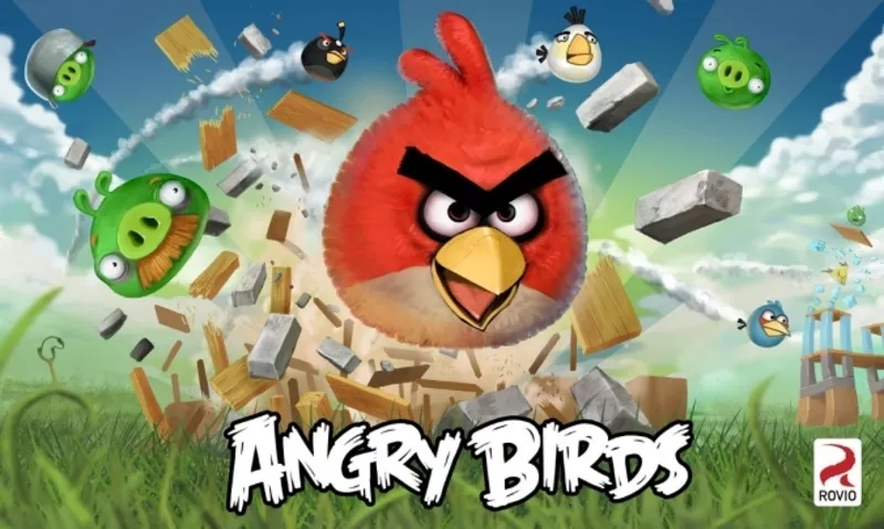Фирменные детские игрушки из игры Angry Birds из США. Витебск