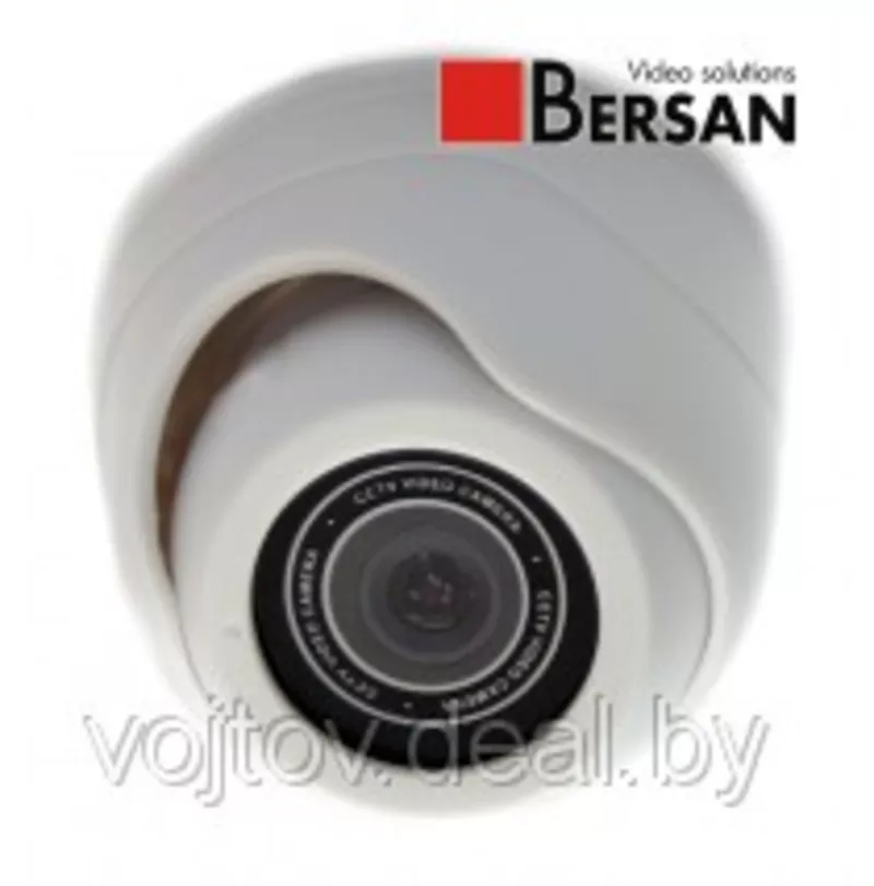 Предлагаем купольную видеокамеру Bersan BSA-D110