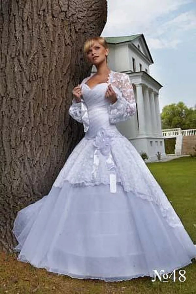 Свадебный салон ТАТЬЯНА - свадебные,  вечерние,  детские платья в Витебс 3