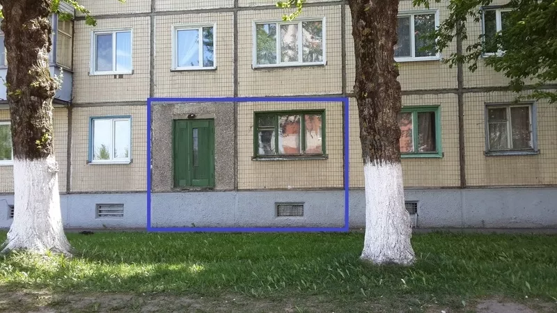 2-комн квартира 60м2 по ул. Горького,  можно под вывод из жилого фонда