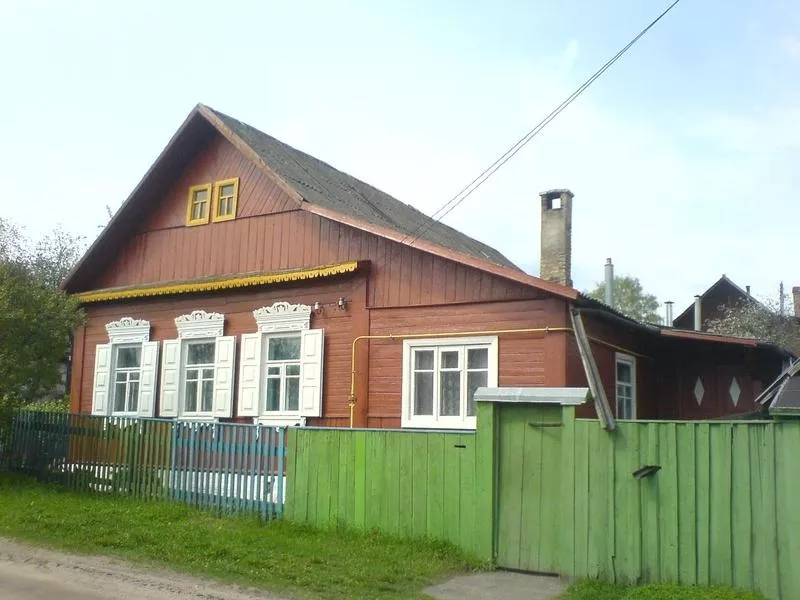 Продам деревянный дом г. Витебск р-н Полоцкого рынка