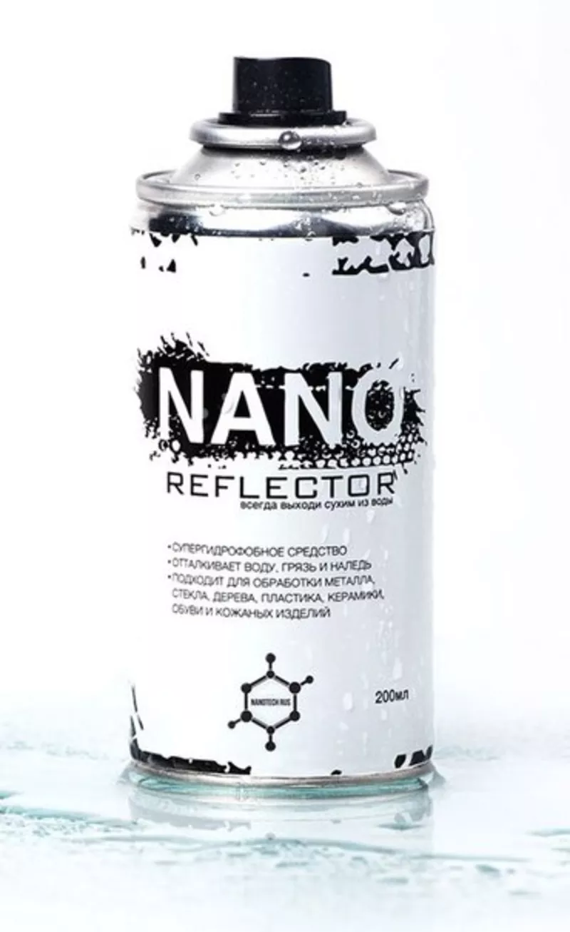 Супер-водоотталкивающее средство Nano Reflector