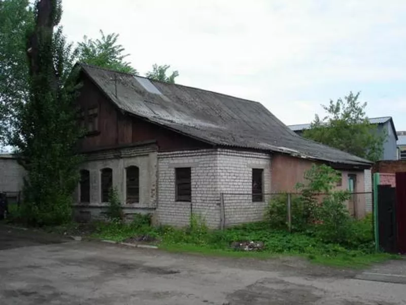 Нежилое строение в центре Витебска
