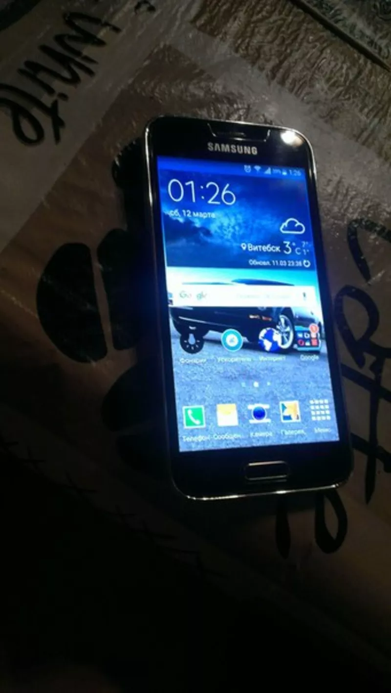 Samsung Galaxy s5 mini Мобильный телефон 5