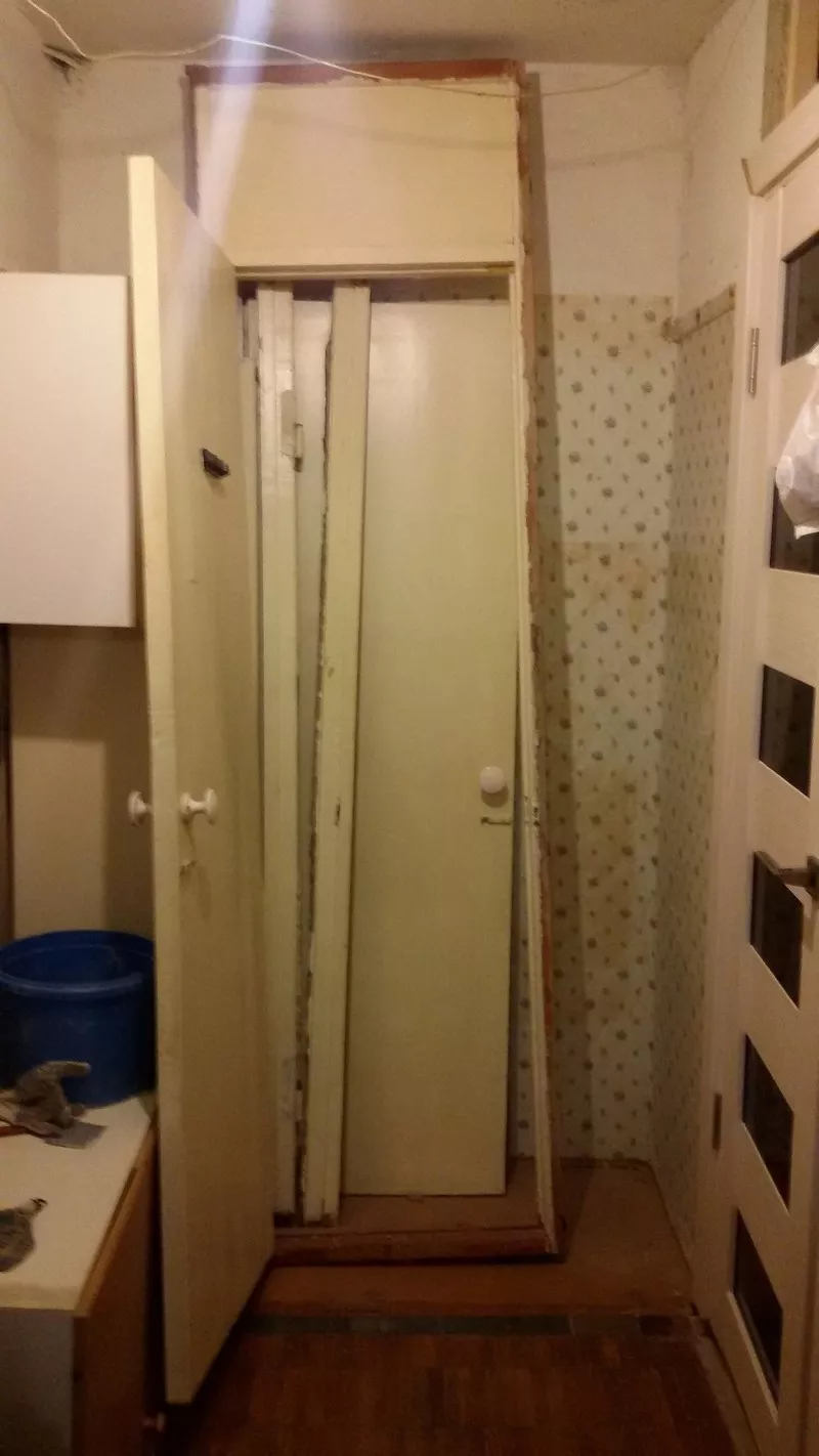 Межкомнатные двери (в ванную комнату)