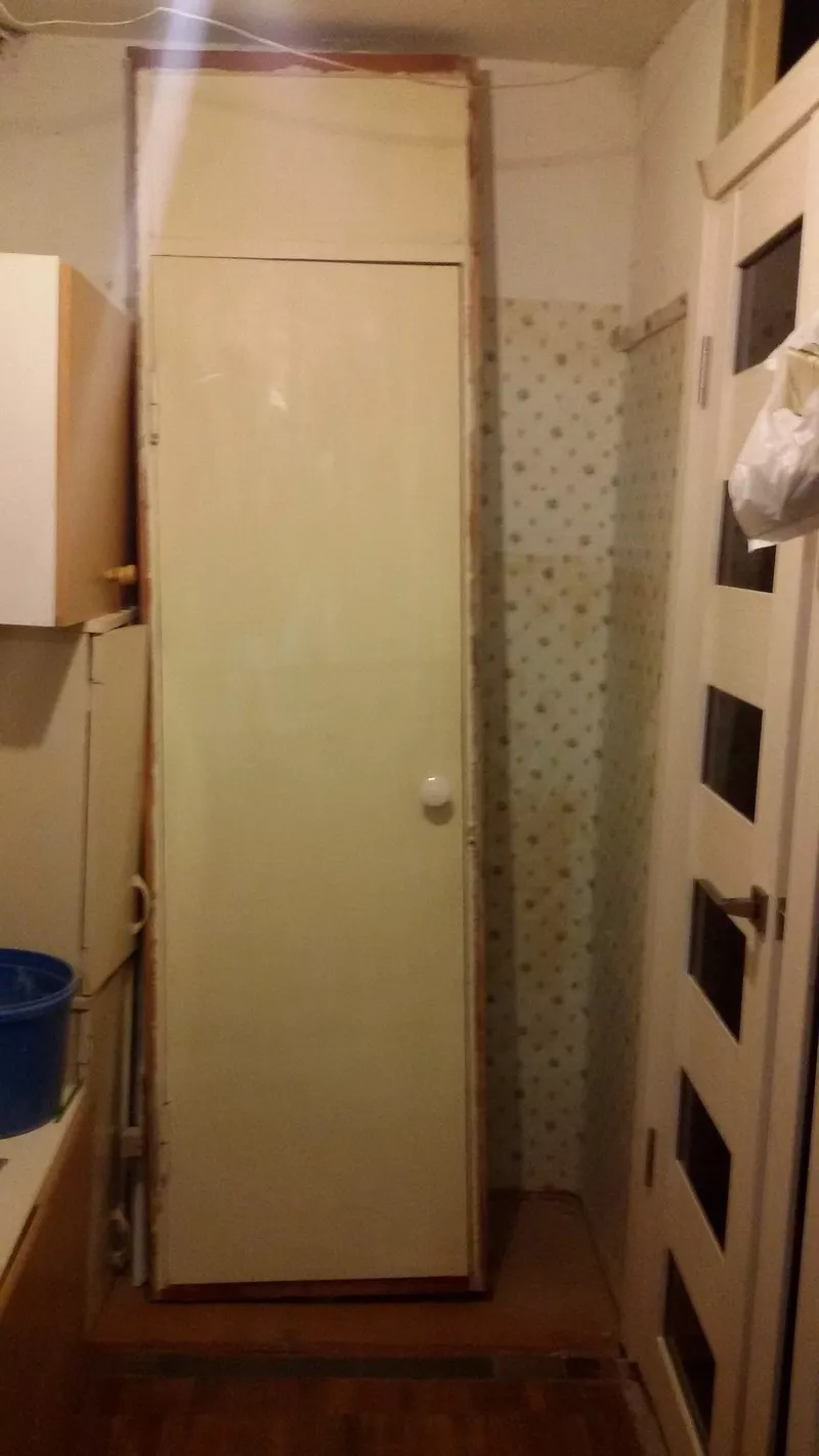 Межкомнатные двери (в ванную комнату) 2