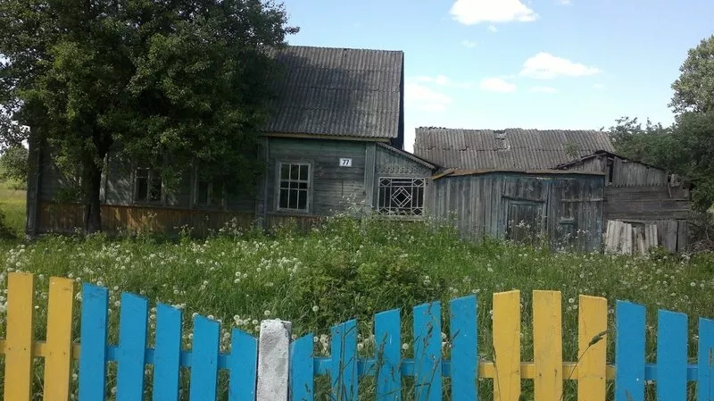 Дом в г.п Яновичи 36 км от Витебска
