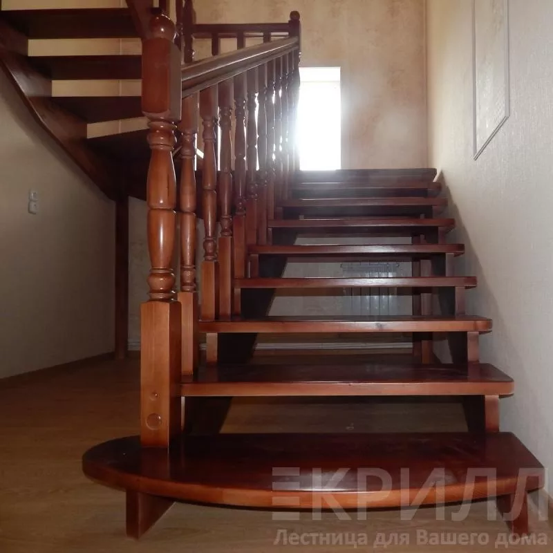 Лестницы деревянные,  металлические,  от компании 