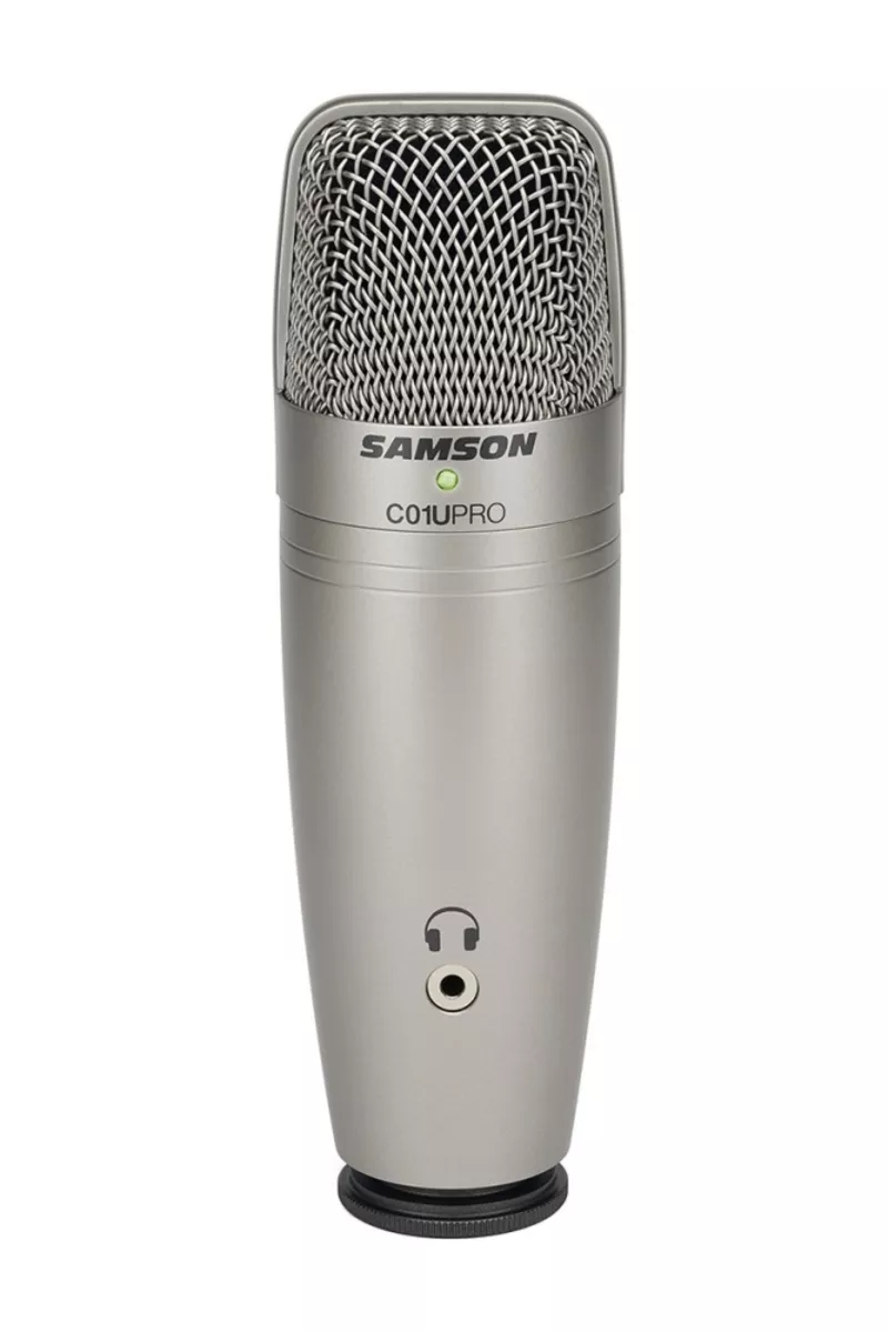 Микрофон Samson C01U PRO (USB,  конденсаторный,  студийный)