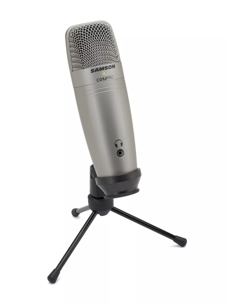 Микрофон Samson C01U PRO (USB,  конденсаторный,  студийный) 2
