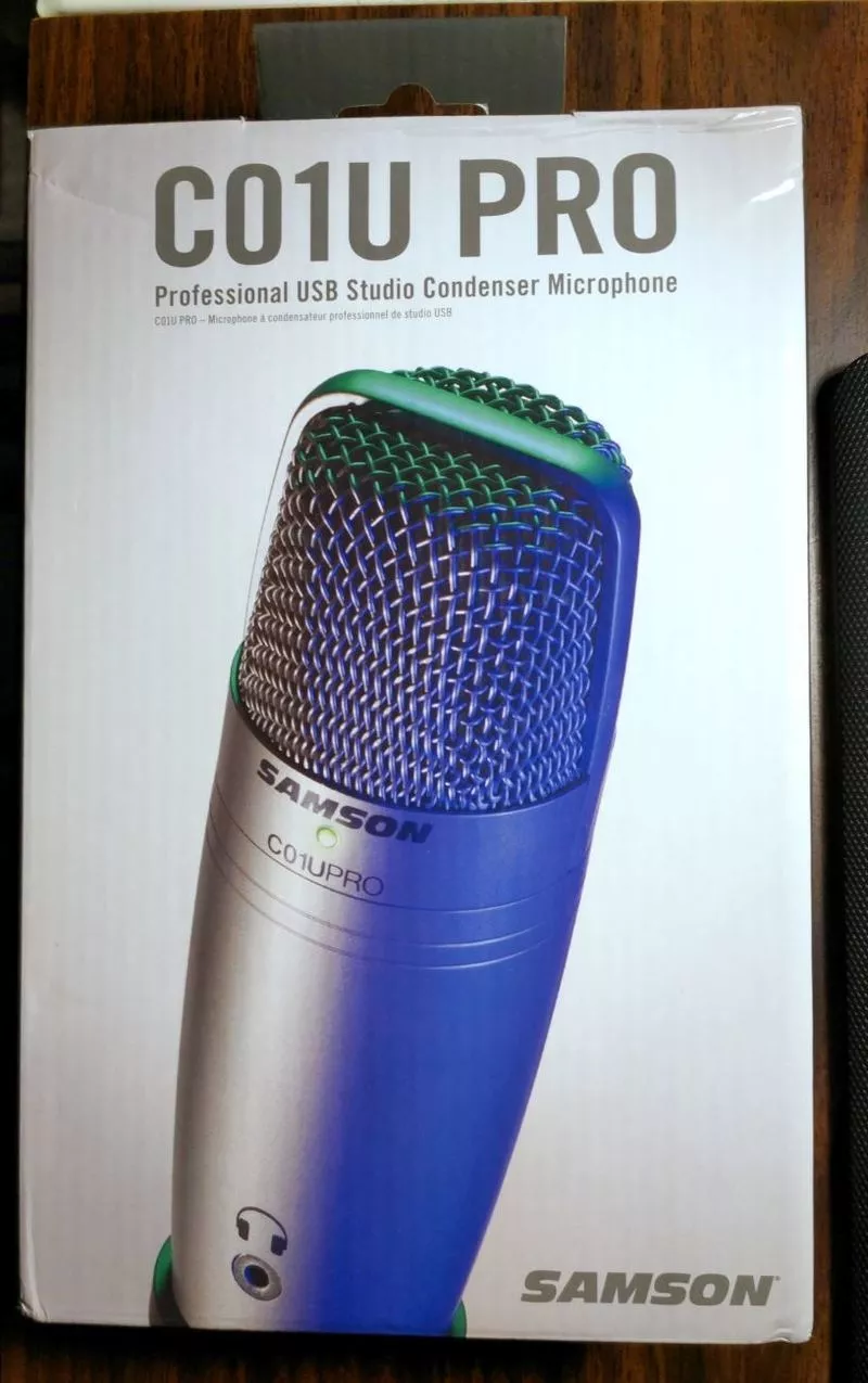 Микрофон Samson C01U PRO (USB,  конденсаторный,  студийный) 3