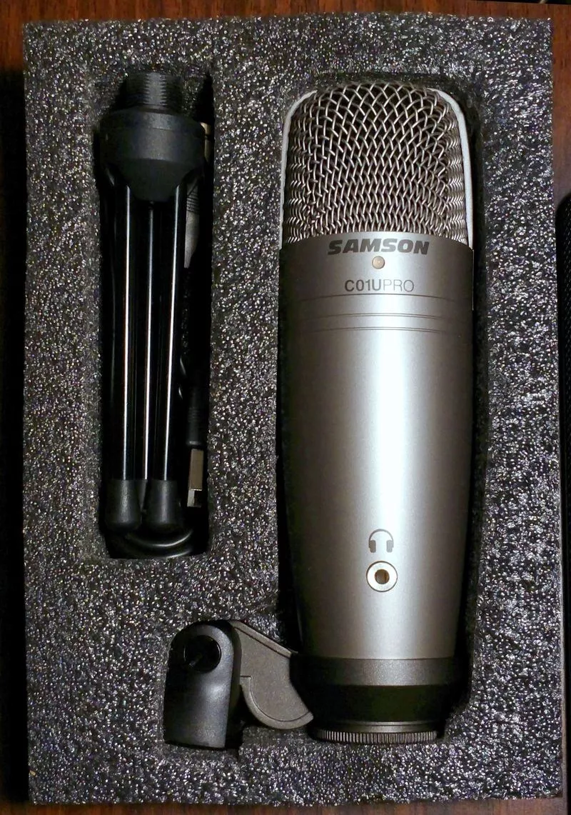 Микрофон Samson C01U PRO (USB,  конденсаторный,  студийный) 5