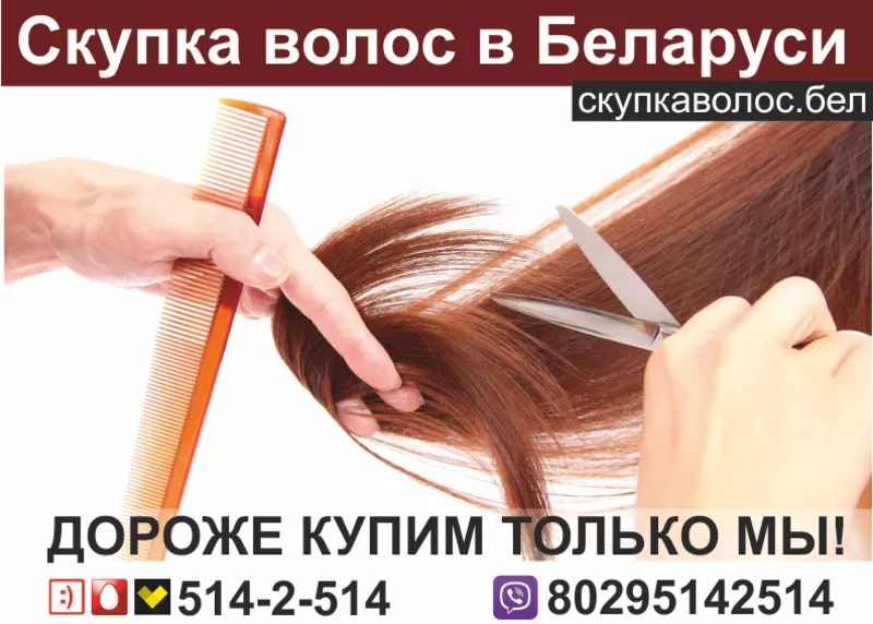 Продать волосы в Витебске.