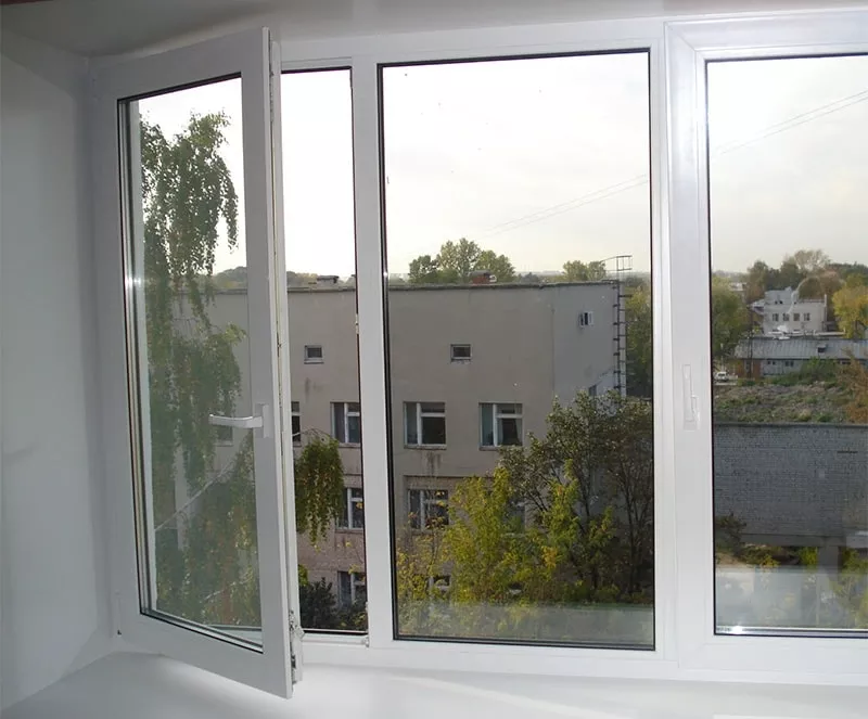 Немецкие окна VEKA и балконные рамы от производителя 4