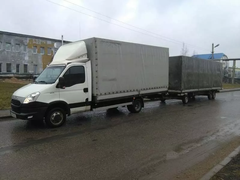 грузоперевозки грузов на автомобиле Ивеко Дейли