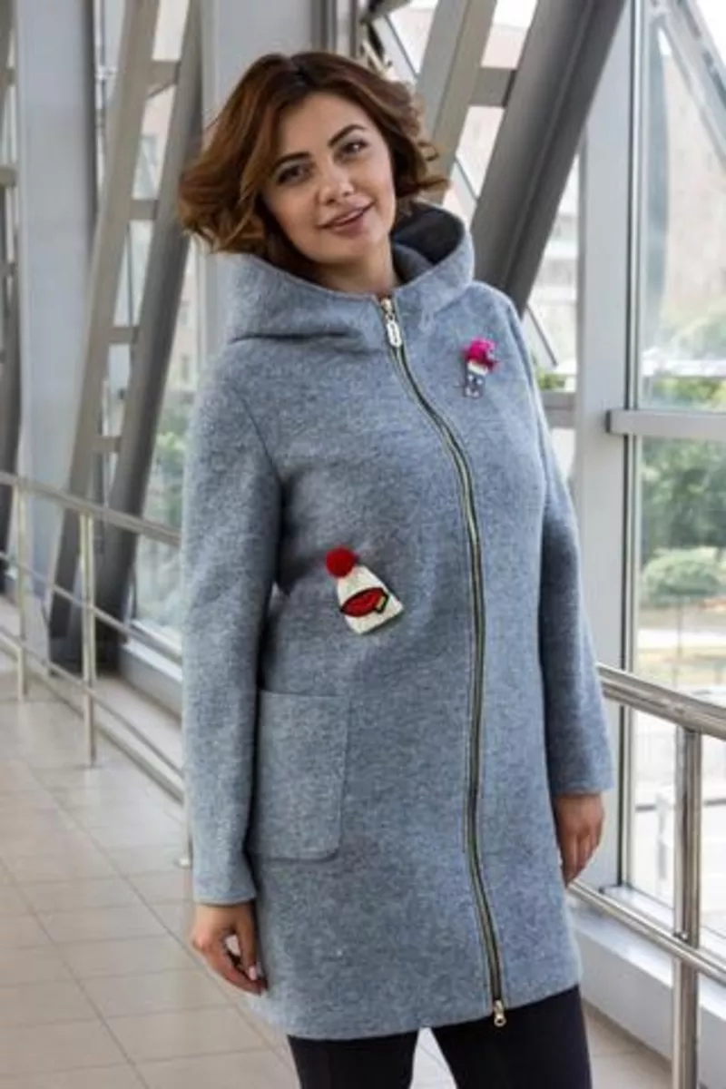 Женские пальто от производителя 2017/18 год ТМ Ozona Milano Витебск 5
