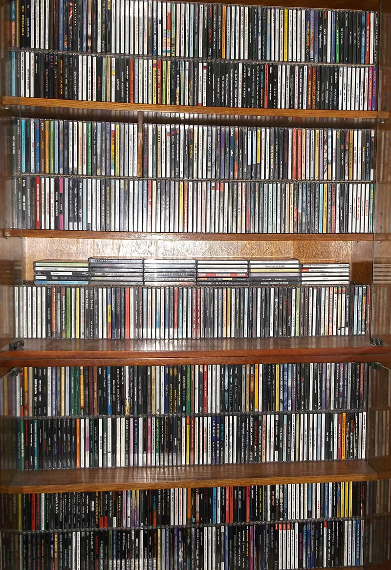 коллекция CD рок музыка лицензии