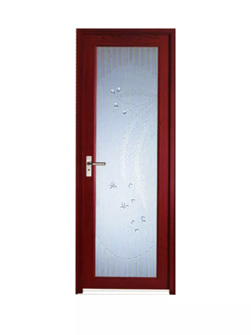 Двери межкомнатные  АБС –ламинированные глухие и двери алюминиевые 15