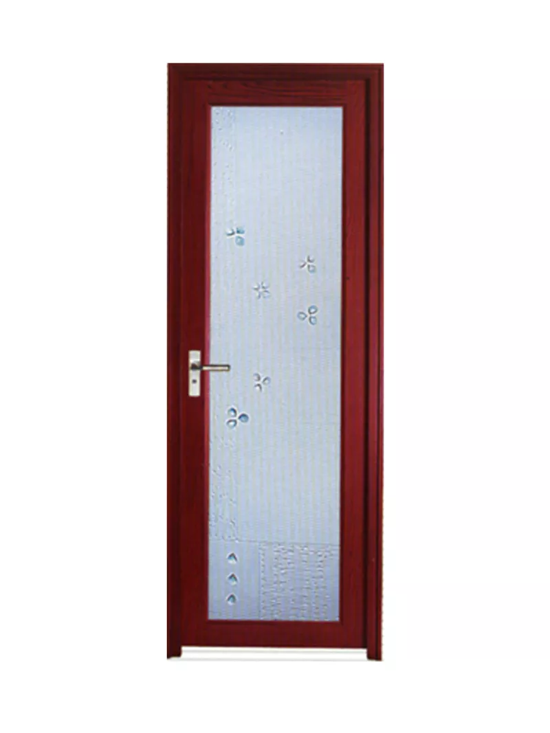 Двери межкомнатные  АБС –ламинированные глухие и двери алюминиевые 16