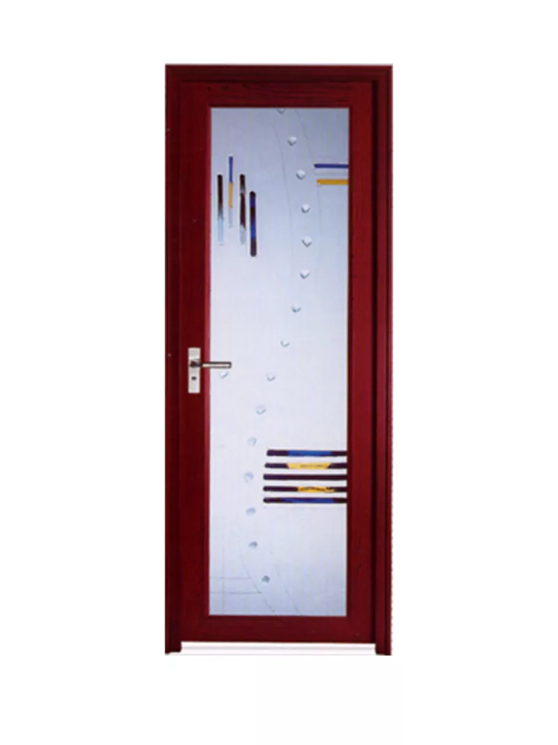 Двери межкомнатные  АБС –ламинированные глухие и двери алюминиевые 18