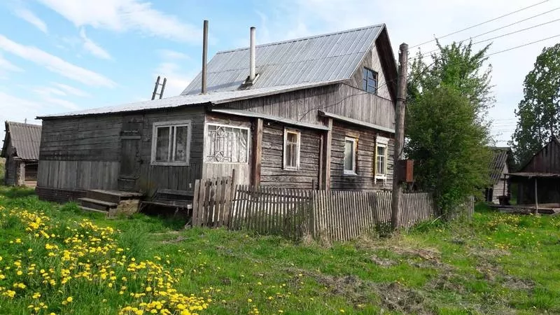 Большой дом в деревне Коммунарка 3